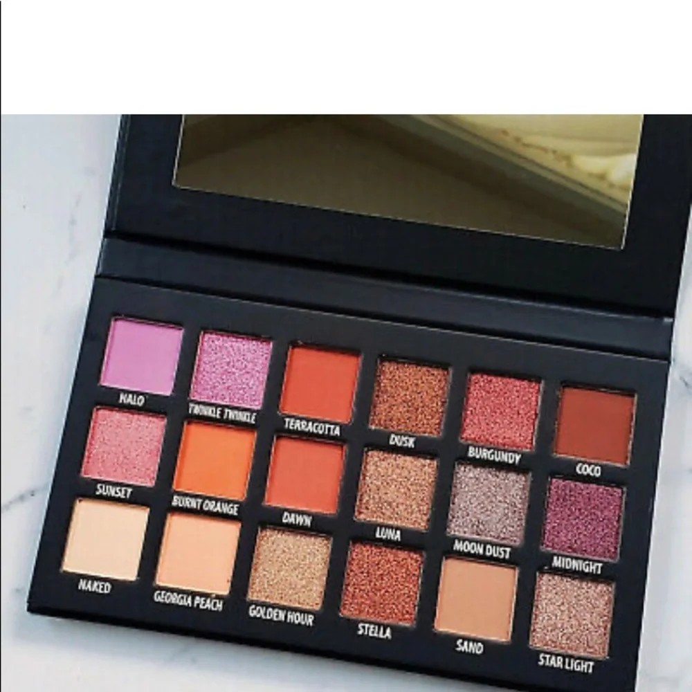 KAB cosmetics perfect eyeshadow